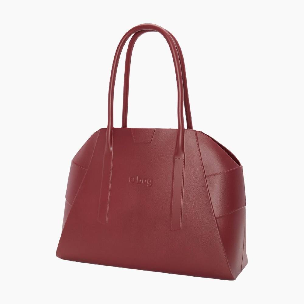 Borsa O bag unique bordeaux Promozione