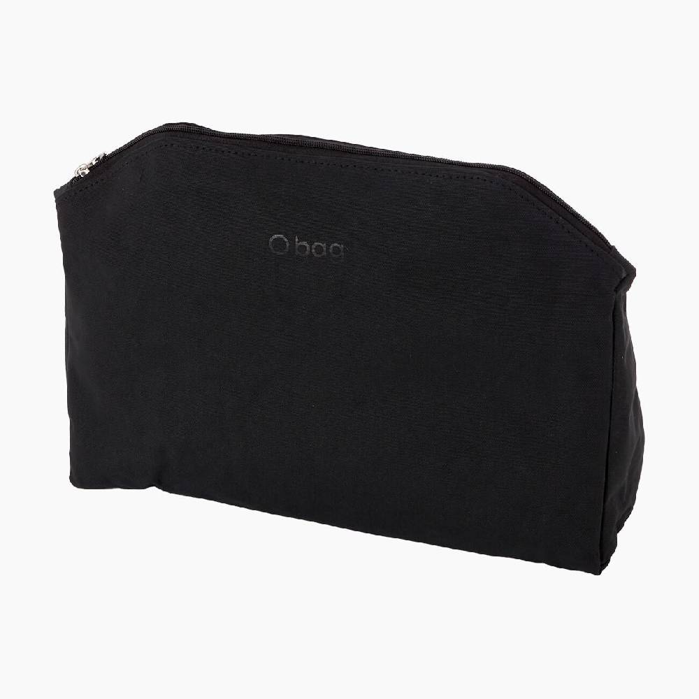 Sacca interna canvas nero O bag unique Consegna Veloce