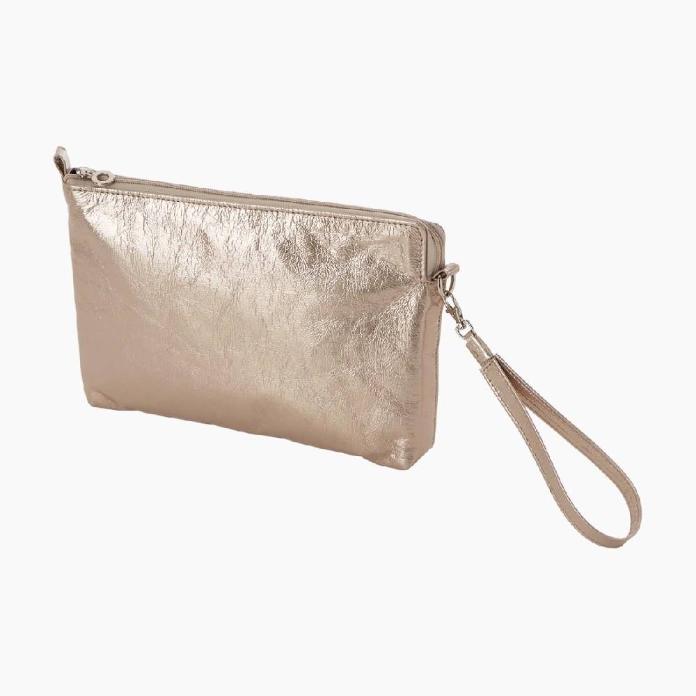 Pochette a busta laminato platino perlato Affare Del Giorno