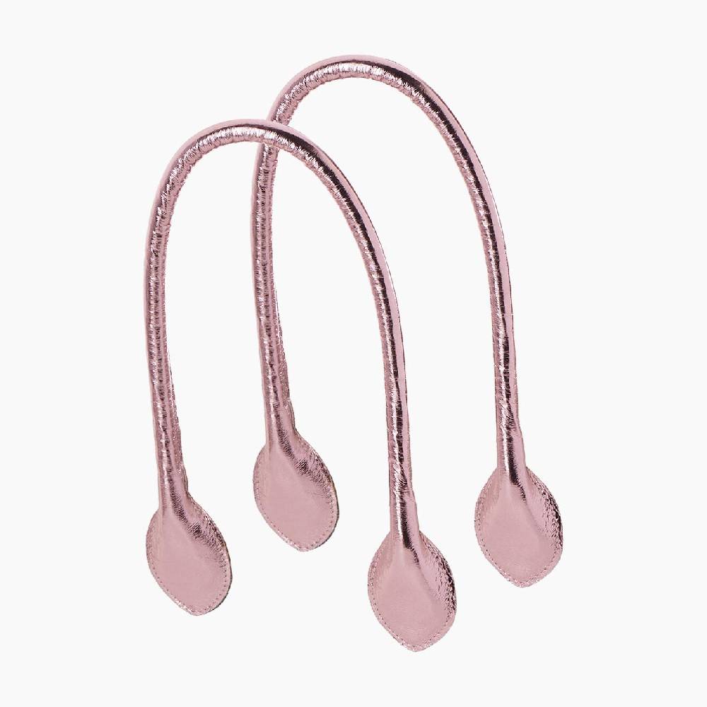 Manico lungo a cuore effetto laminato fucsia rose 2025