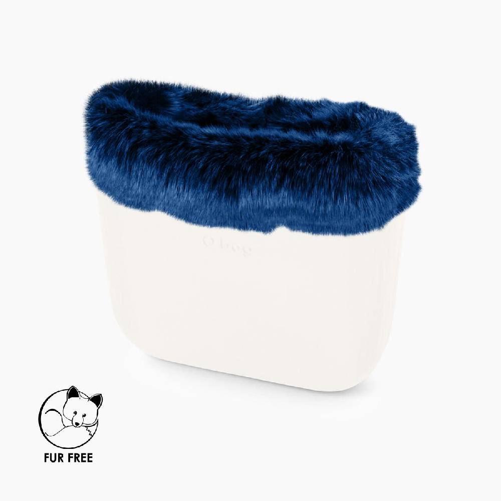 Bordo O bag mini fibra sintetica volpe ottanio Shopping Online