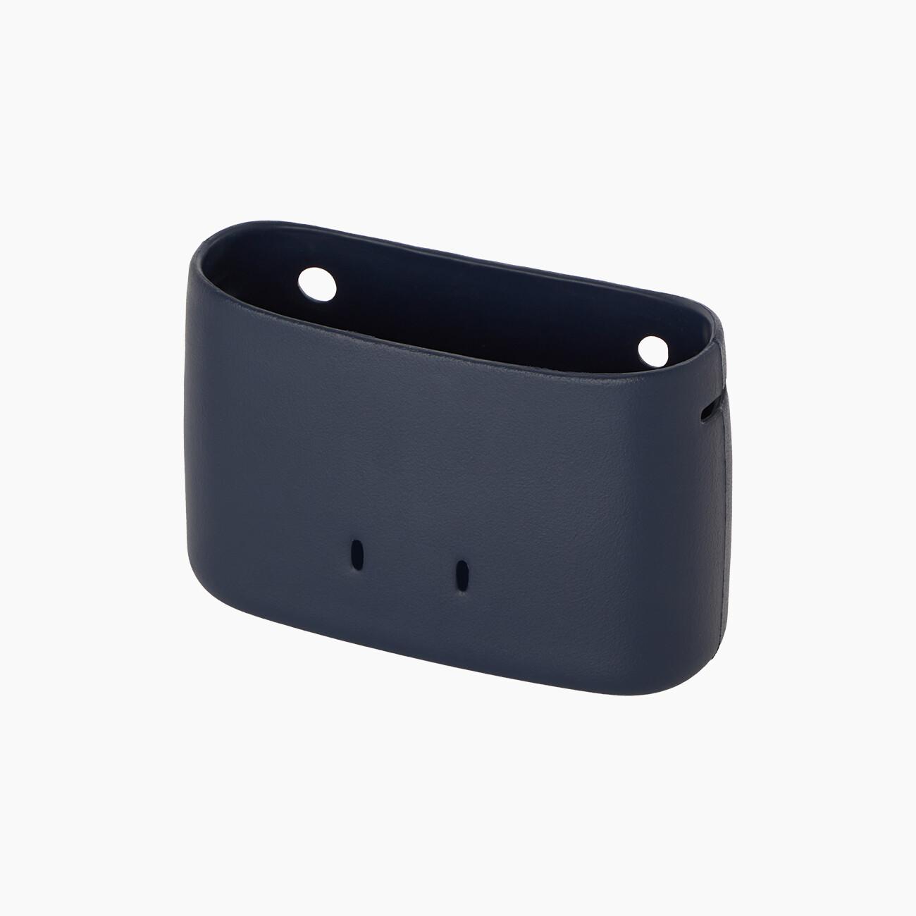 Scocca blu navy O pocket Saldi Di Fabbrica