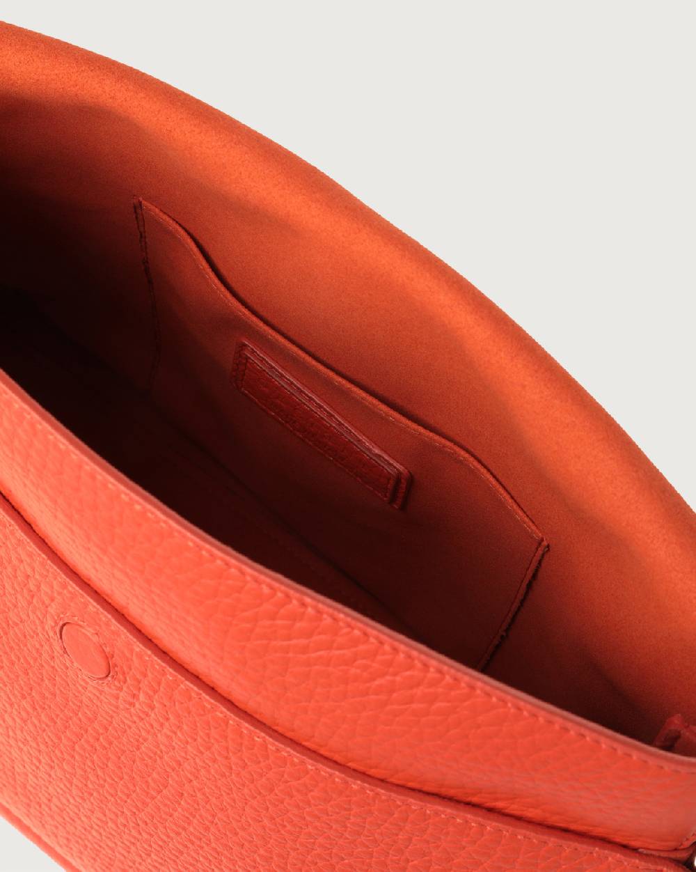 ﻿Orciani Borsa a spalla Missy Soft in pelle con catena e tracolla Economico