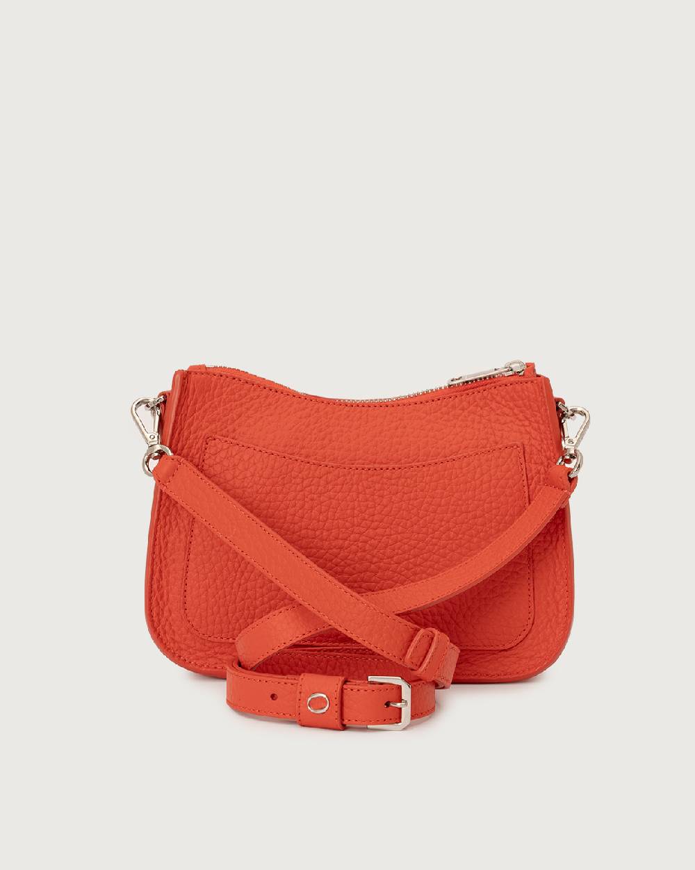 Orciani Borsa crossbody mini New Moon Soft in pelle martellata Online