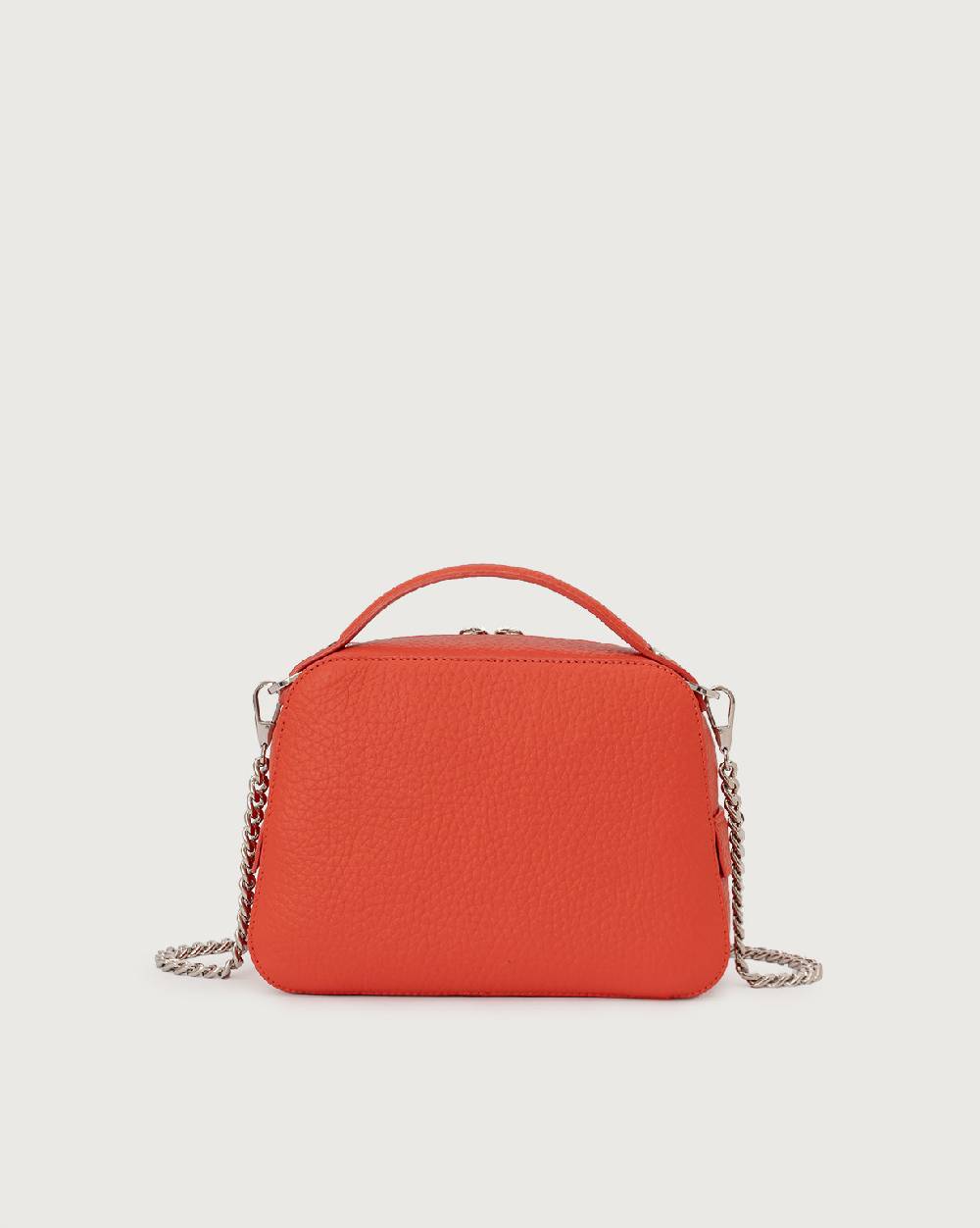 Orciani Mini Bag Chéri Soft in pelle a mano con tracolla In Vendita
