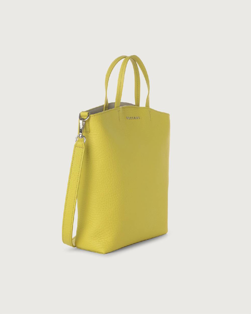 Orciani Shopper piccola Ladylike S Soft in pelle Hotsell