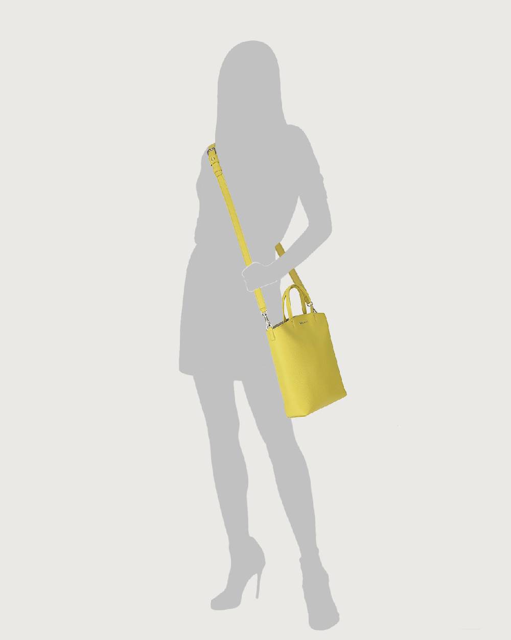 Orciani Shopper piccola Ladylike S Soft in pelle Hotsell