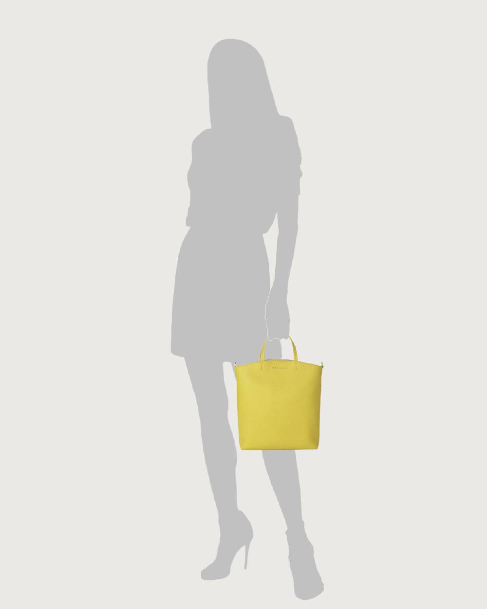 Orciani Shopper piccola Ladylike S Soft in pelle Hotsell
