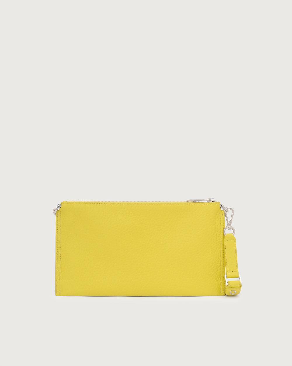 Orciani Borsa crossbody mini Pupa Soft in pelle Vendita Calda
