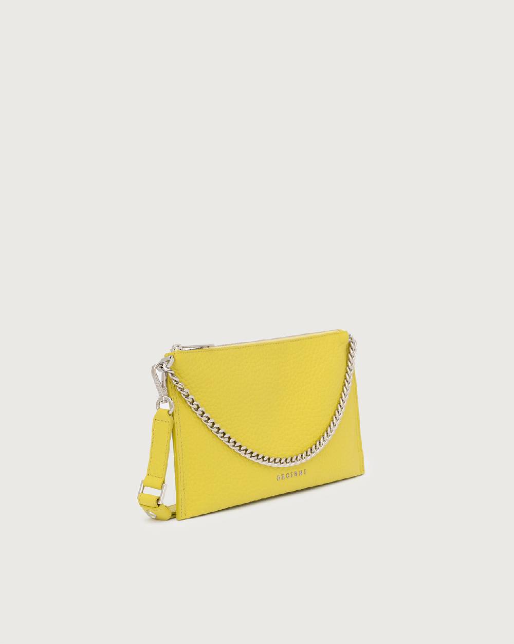 Orciani Borsa crossbody mini Pupa Soft in pelle Vendita Calda
