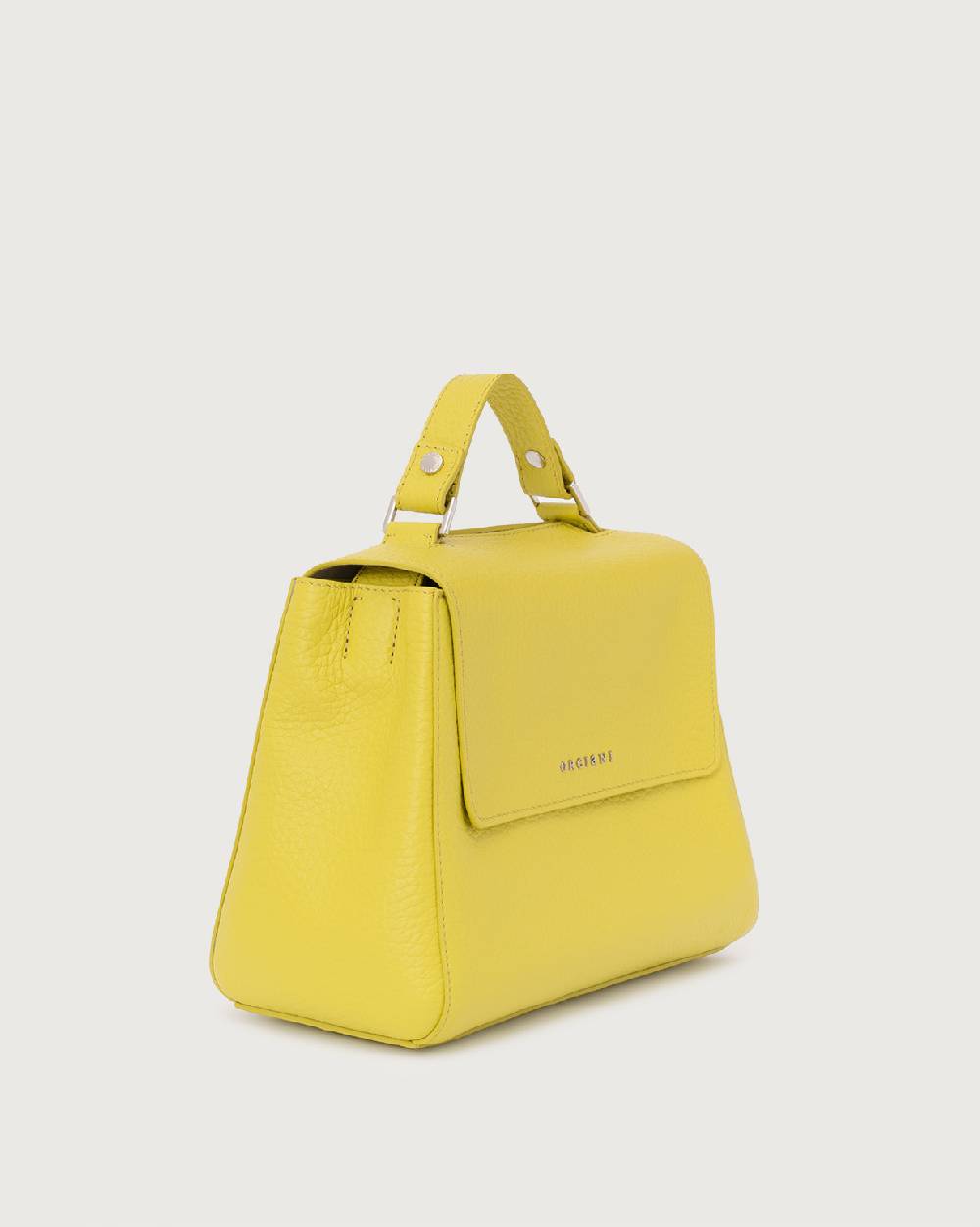 Orciani Borsa Sveva Soft Piccola a mano in pelle con tracolla Vendita Economica