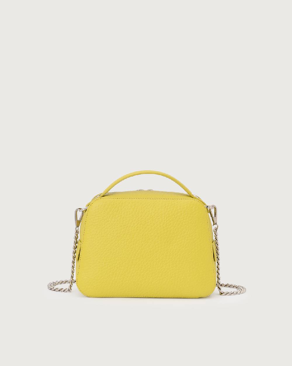 Orciani Mini Bag Chéri Soft in pelle a mano con tracolla Vendite Flash