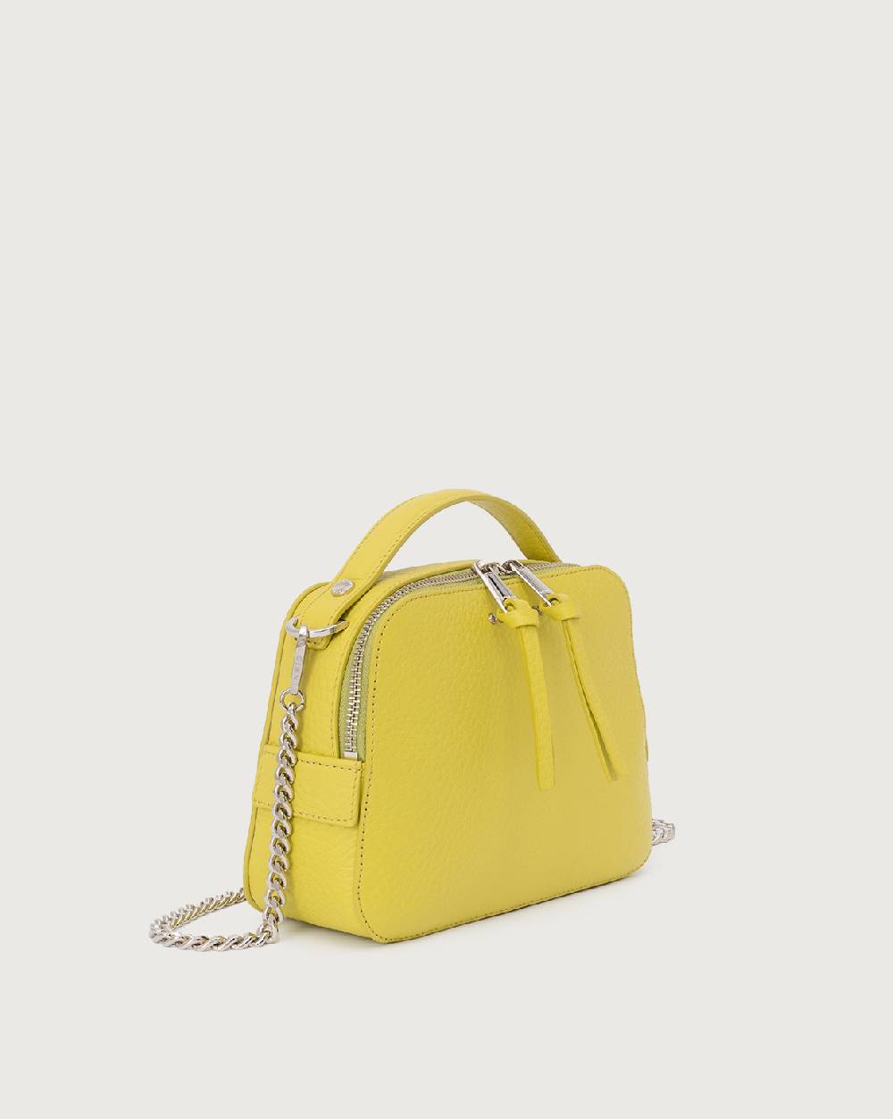 Orciani Mini Bag Chéri Soft in pelle a mano con tracolla Vendite Flash