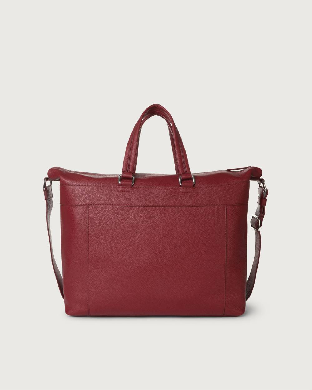 Orciani Borsa a mano e a tracolla grande Micron in pelle In Saldo