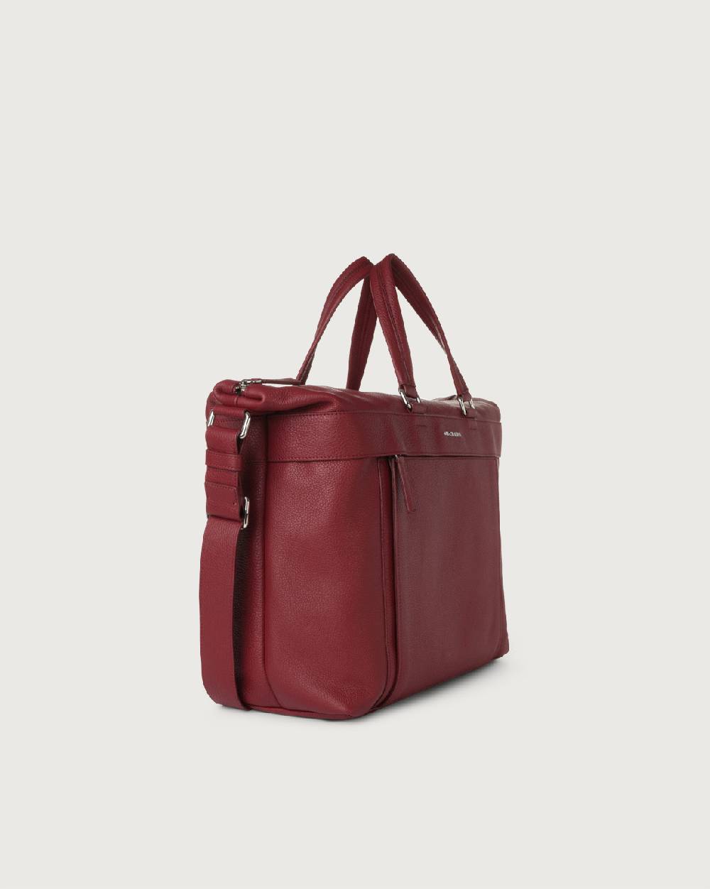Orciani Borsa a mano e a tracolla grande Micron in pelle In Saldo