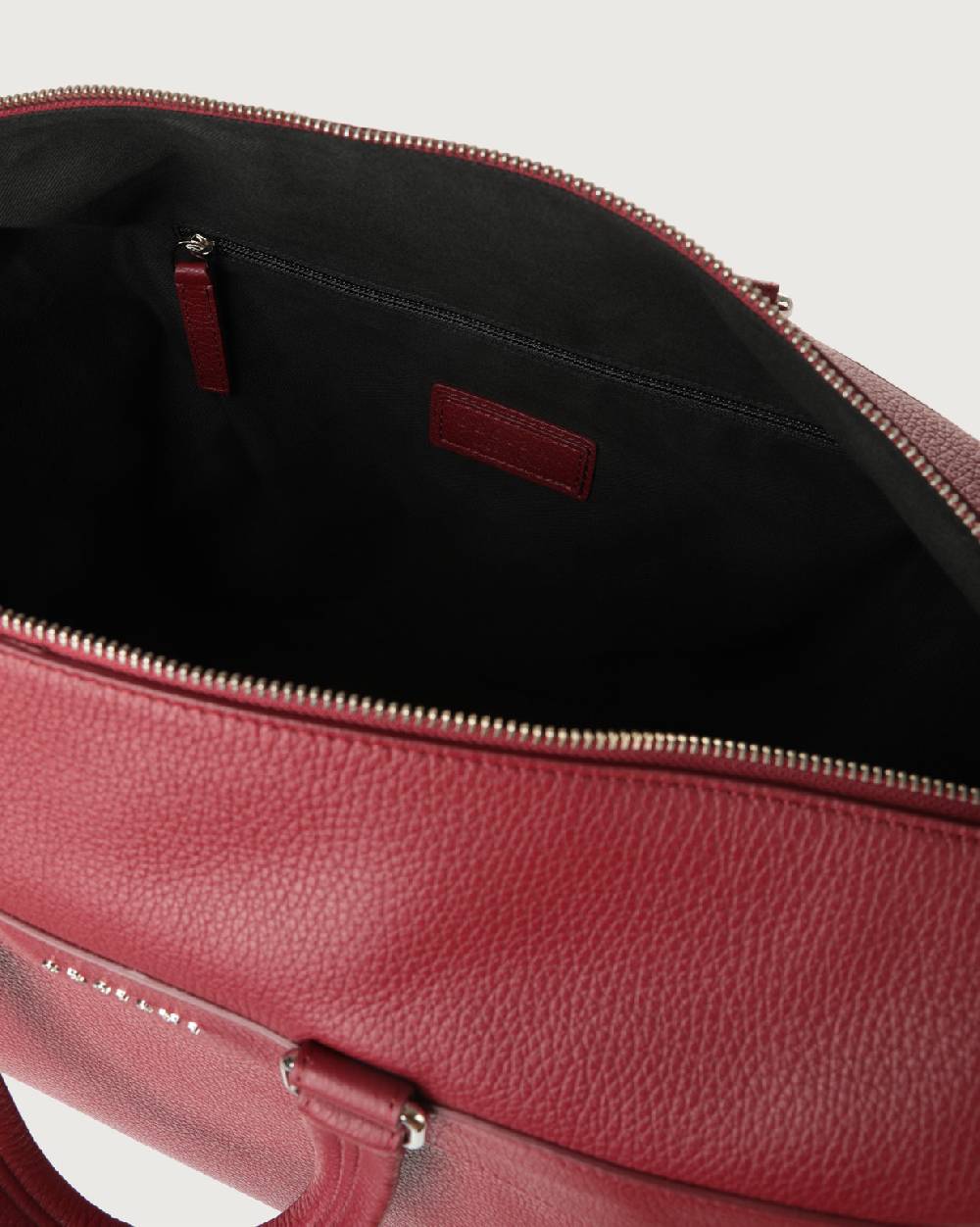 Orciani Borsa a mano e a tracolla grande Micron in pelle In Saldo