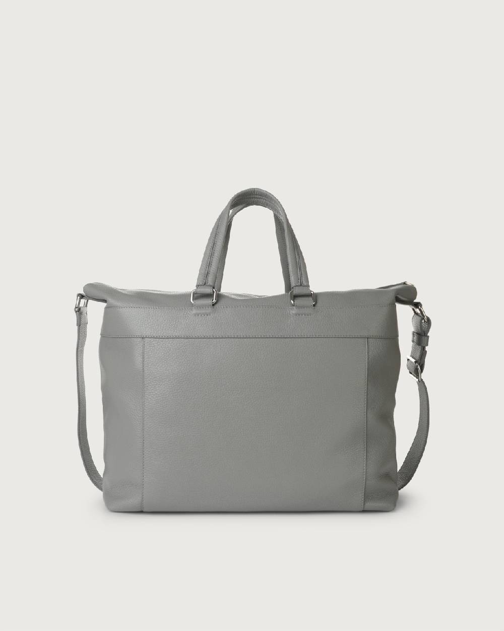 Orciani Borsa a mano e a tracolla grande Micron in pelle Moda
