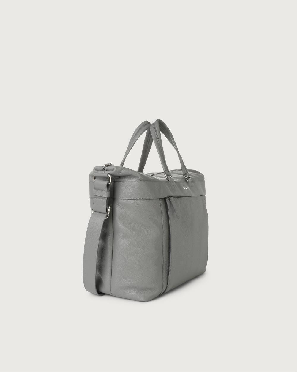 Orciani Borsa a mano e a tracolla grande Micron in pelle Moda