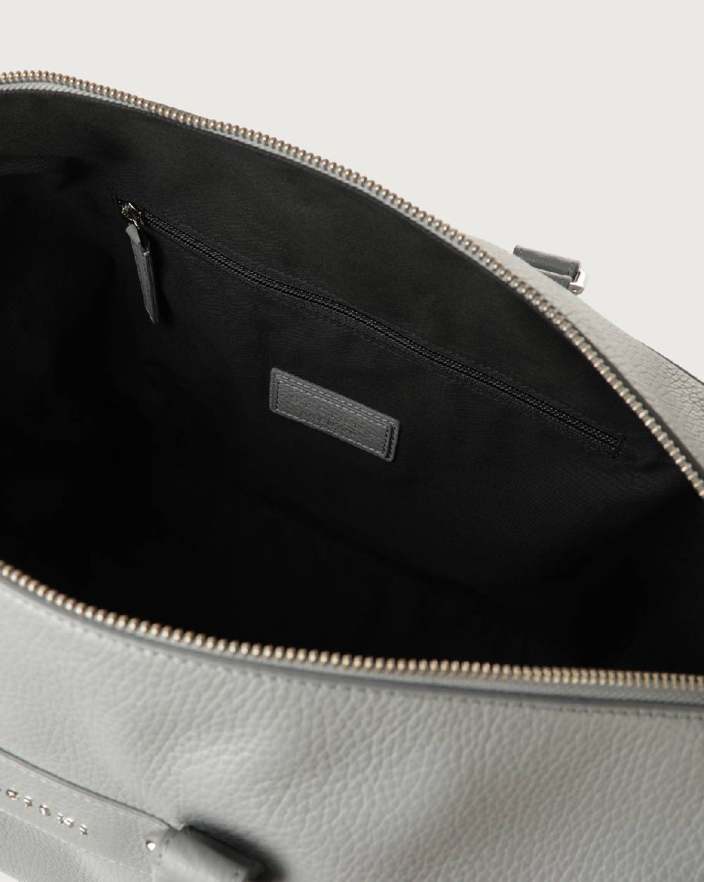 Orciani Borsa a mano e a tracolla grande Micron in pelle Moda