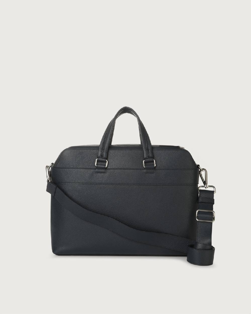 Orciani Borsa briefcase Micron in pelle 2025