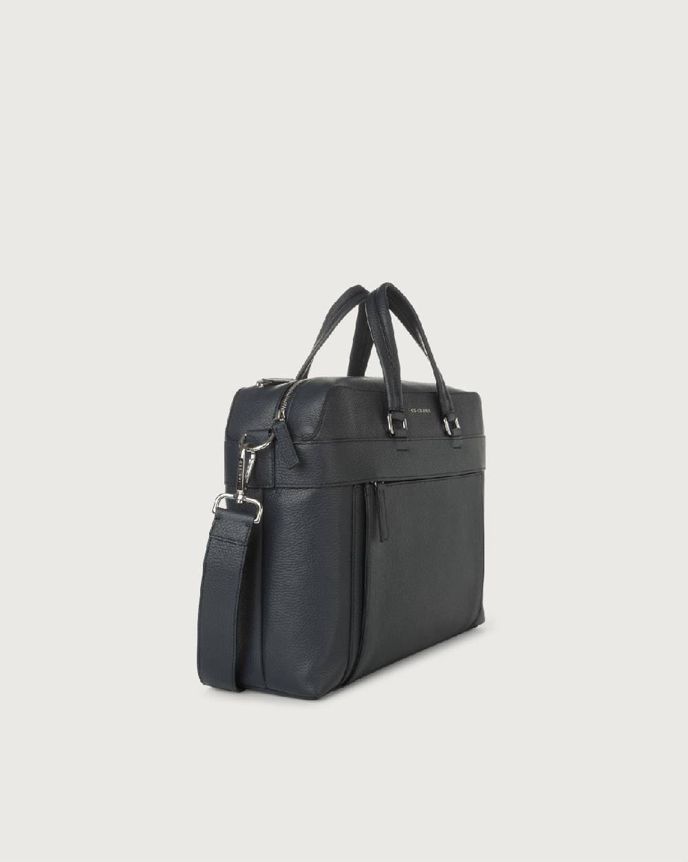 Orciani Borsa briefcase Micron in pelle 2025