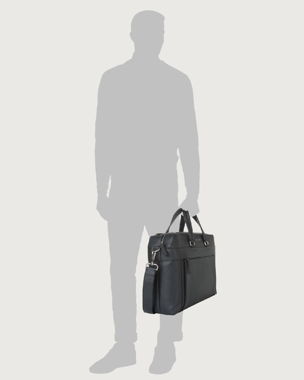 Orciani Borsa briefcase Micron in pelle 2025