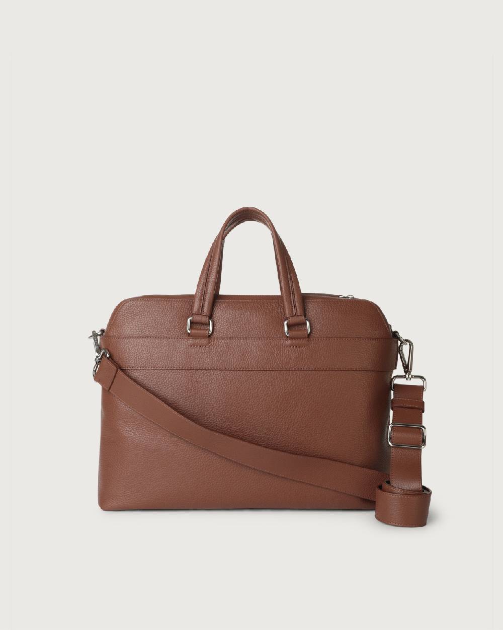 Orciani Borsa briefcase Micron in pelle In Linea