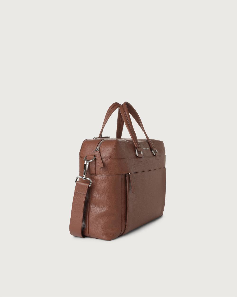 Orciani Borsa briefcase Micron in pelle In Linea