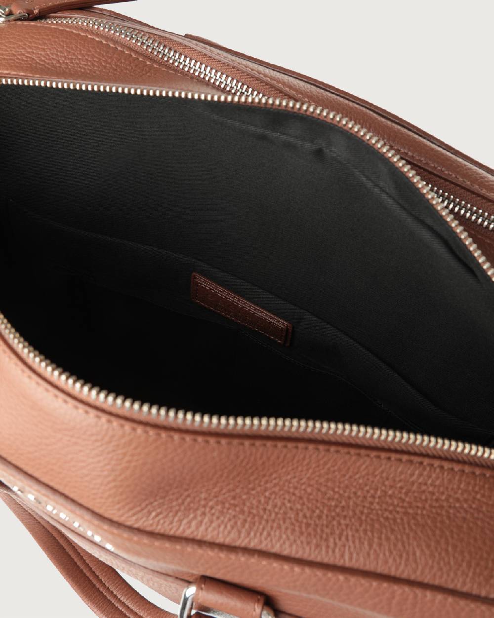 Orciani Borsa briefcase Micron in pelle In Linea