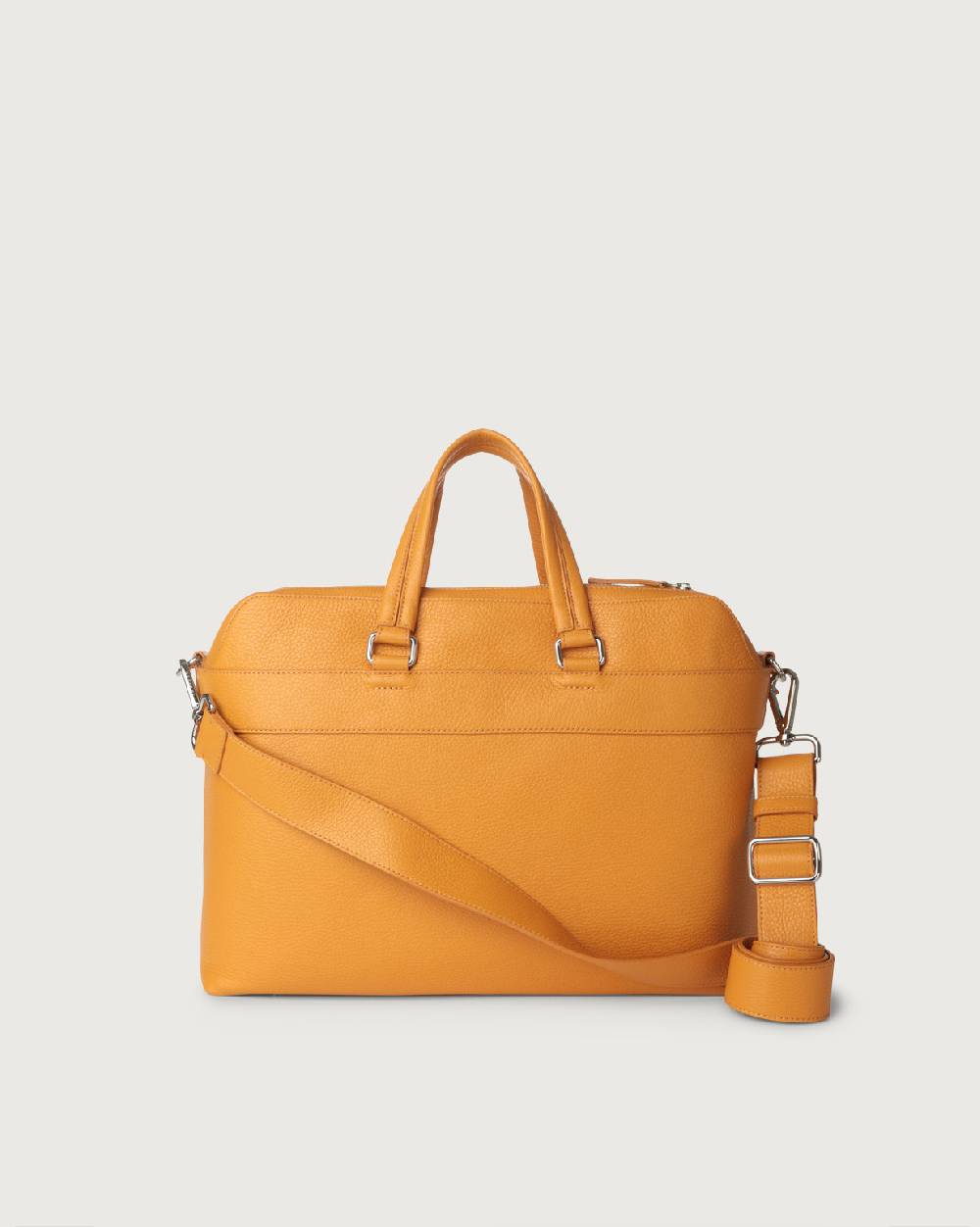Orciani Borsa briefcase Micron in pelle Qualità