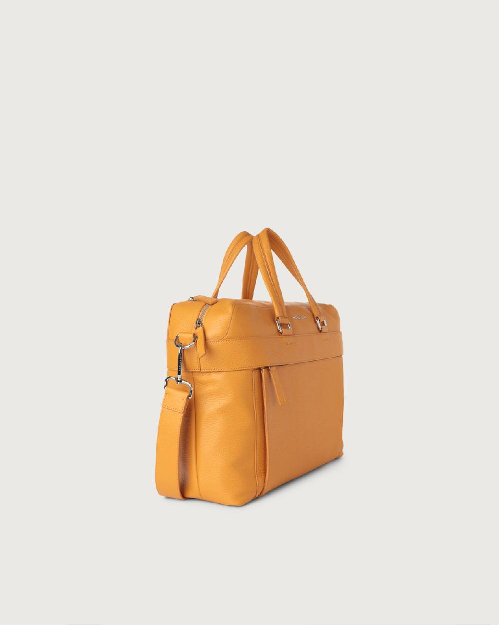 Orciani Borsa briefcase Micron in pelle Qualità