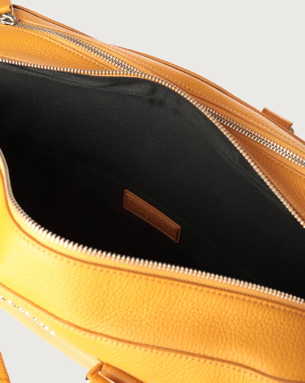Orciani Borsa briefcase Micron in pelle Qualità