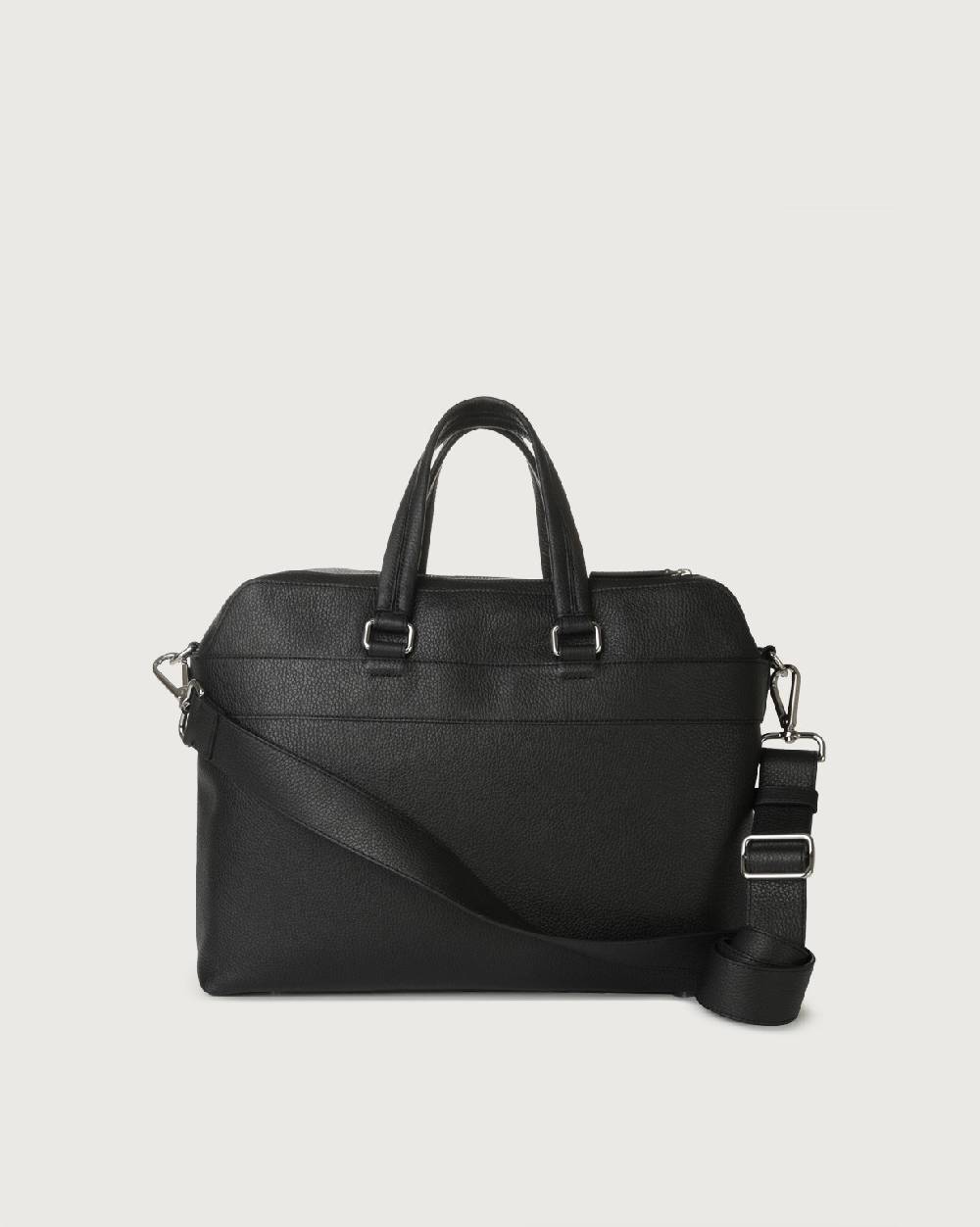 Orciani Borsa briefcase Micron in pelle Vendita