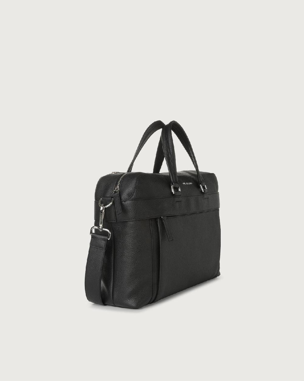 Orciani Borsa briefcase Micron in pelle Vendita