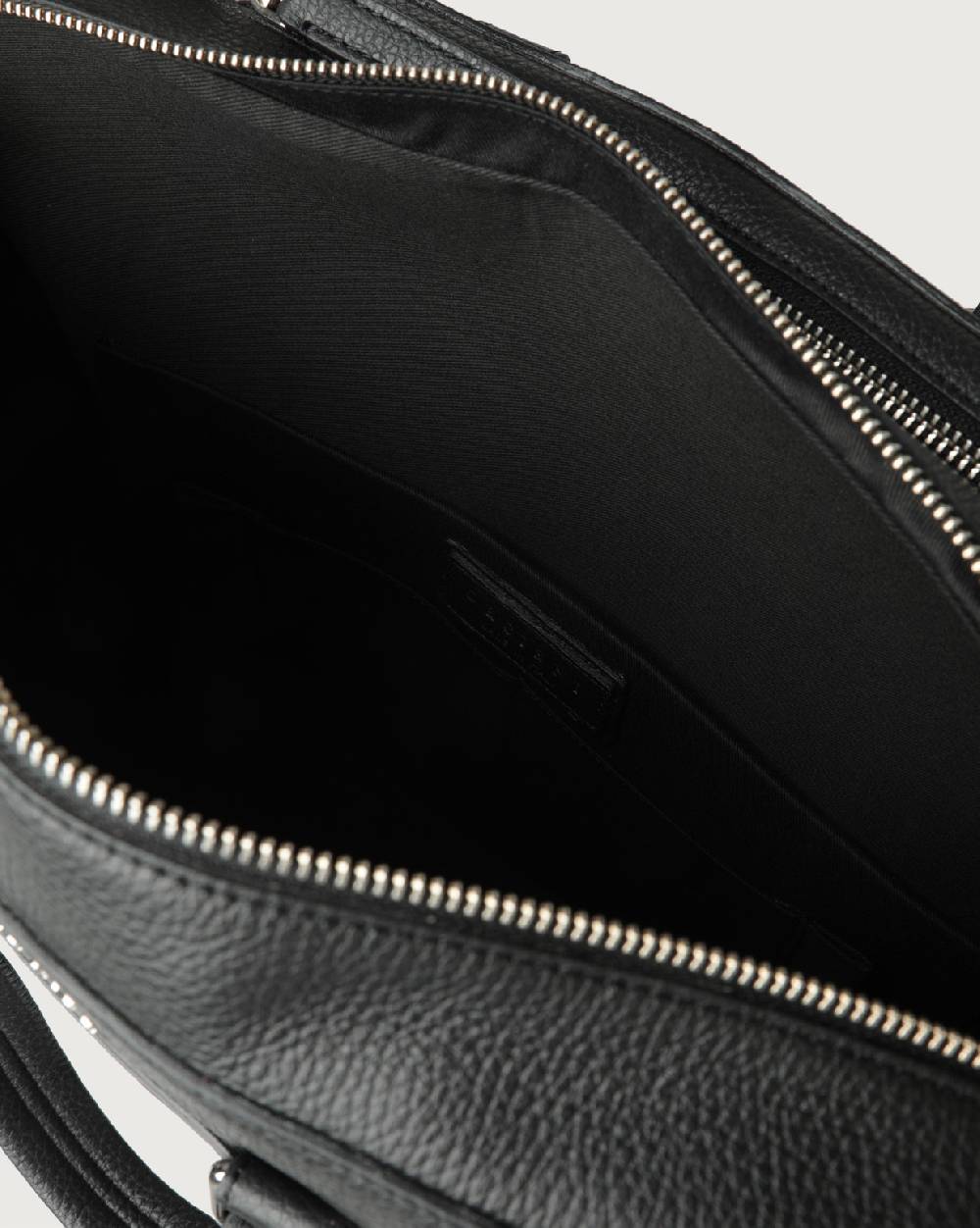 Orciani Borsa briefcase Micron in pelle Vendita
