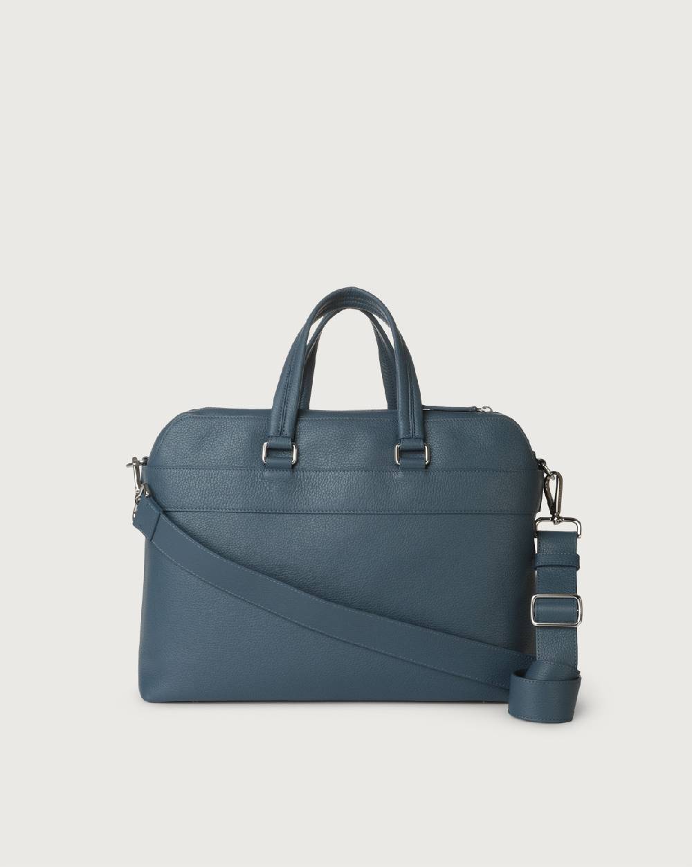 Orciani Borsa briefcase Micron in pelle Promozione
