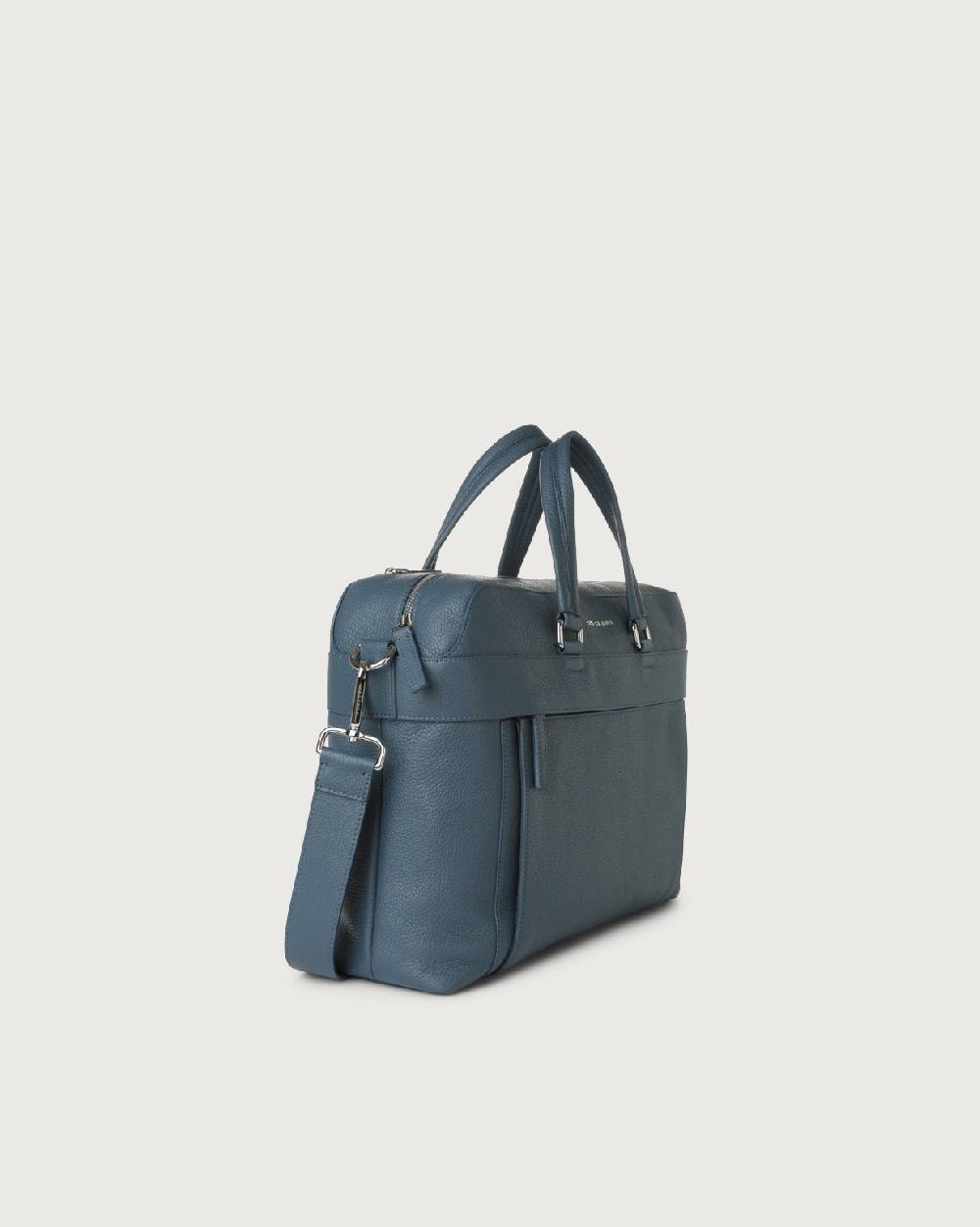 Orciani Borsa briefcase Micron in pelle Promozione
