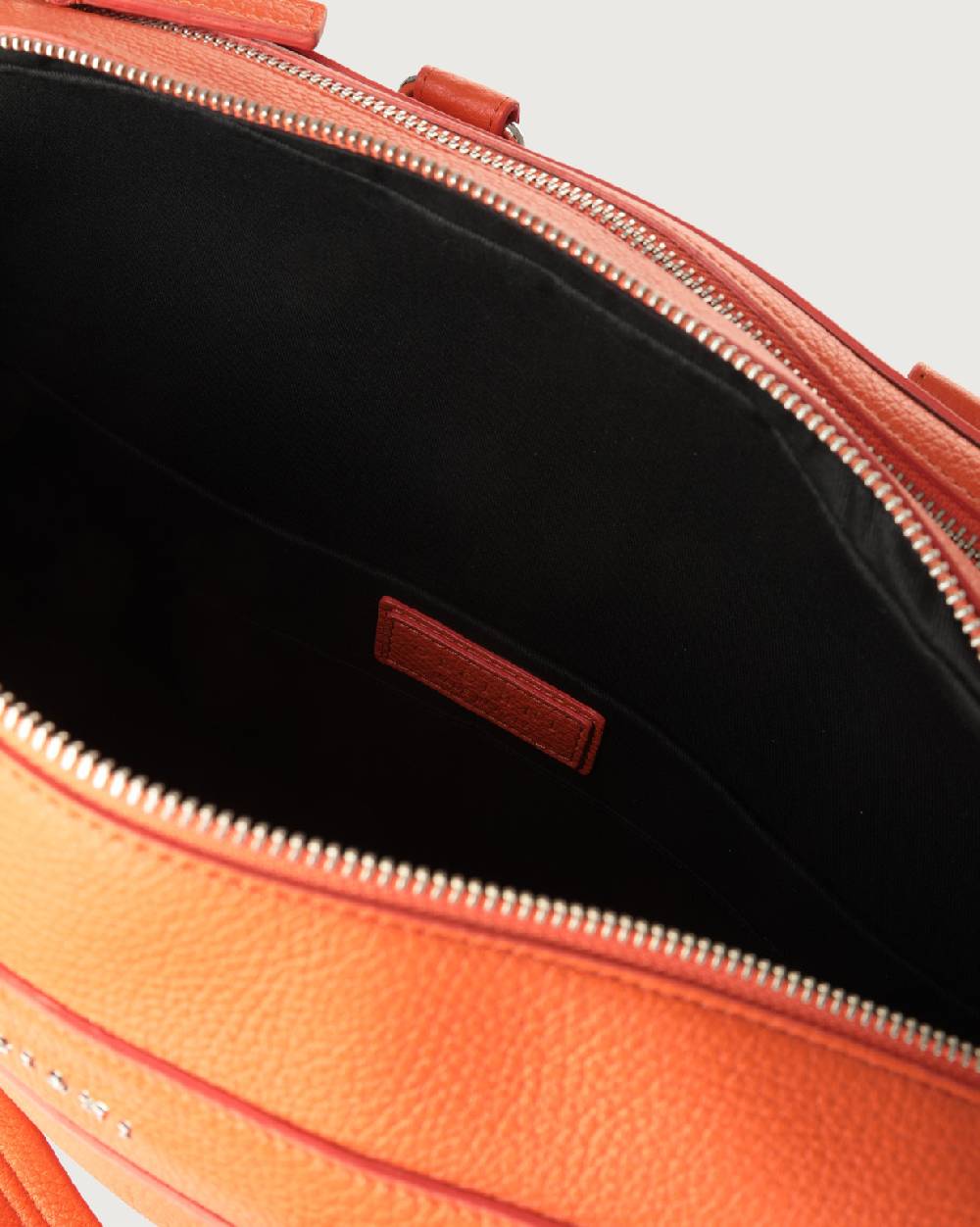 Orciani Borsa briefcase Micron in pelle Spedizione Gratuita
