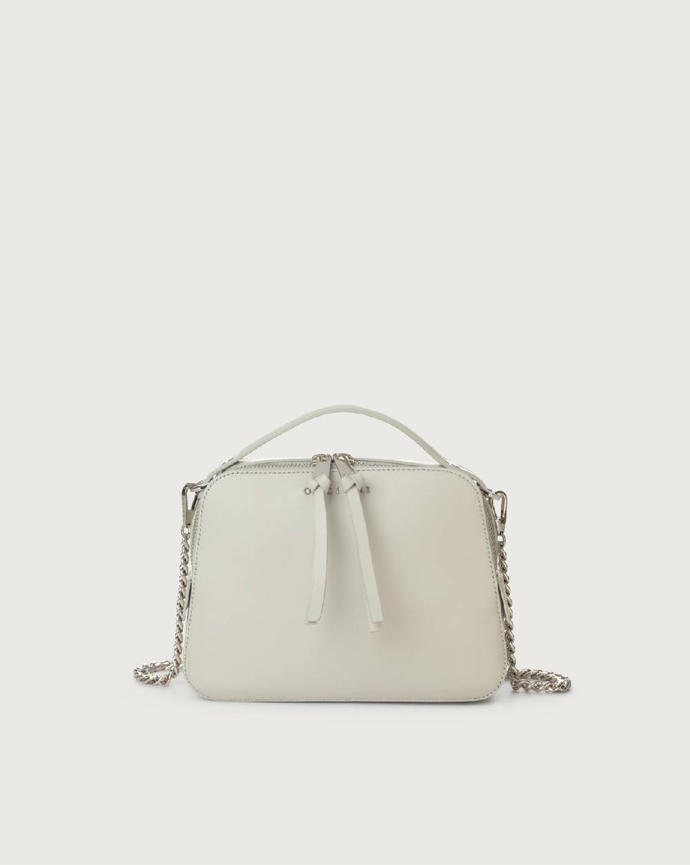Orciani Mini Bag Chéri Vanity in pelle a mano con tracolla Pezzi Unici