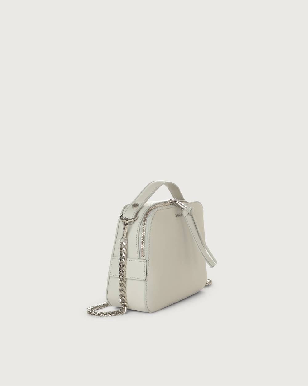 Orciani Mini Bag Chéri Vanity in pelle a mano con tracolla Pezzi Unici