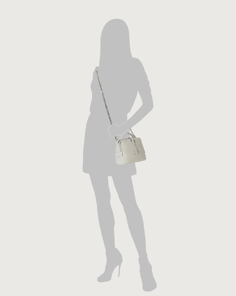 Orciani Mini Bag Chéri Vanity in pelle a mano con tracolla Pezzi Unici