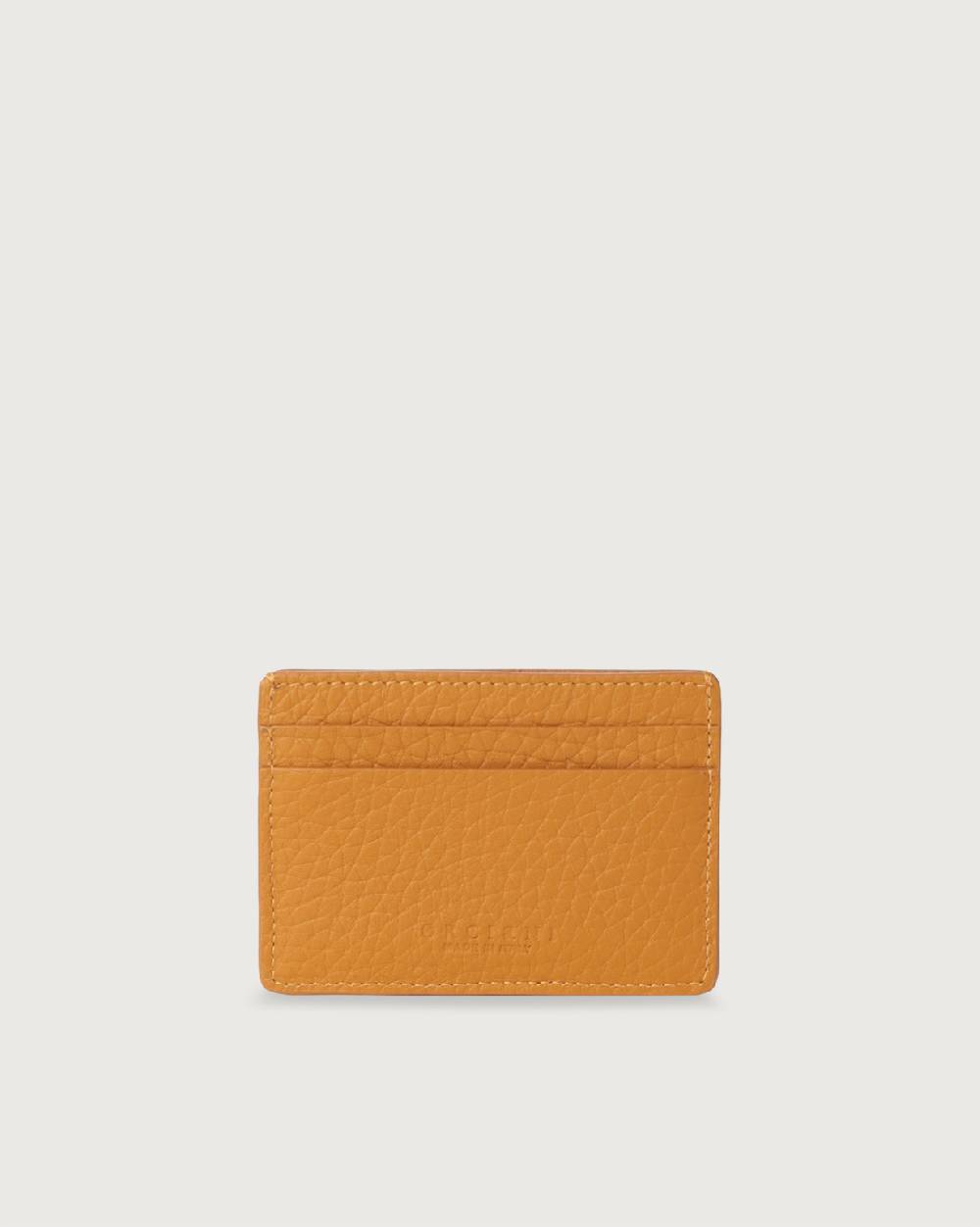 Orciani Portacarte Soft in pelle con protezione RFID Negozi Online