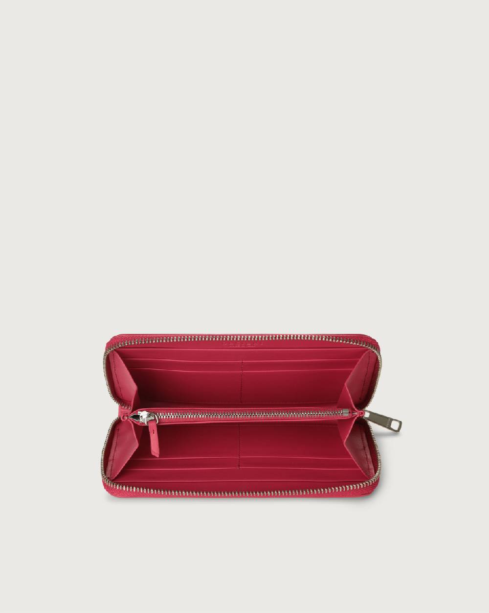 Orciani Portafoglio grande Liberty in pelle con zip Promozione Limitata