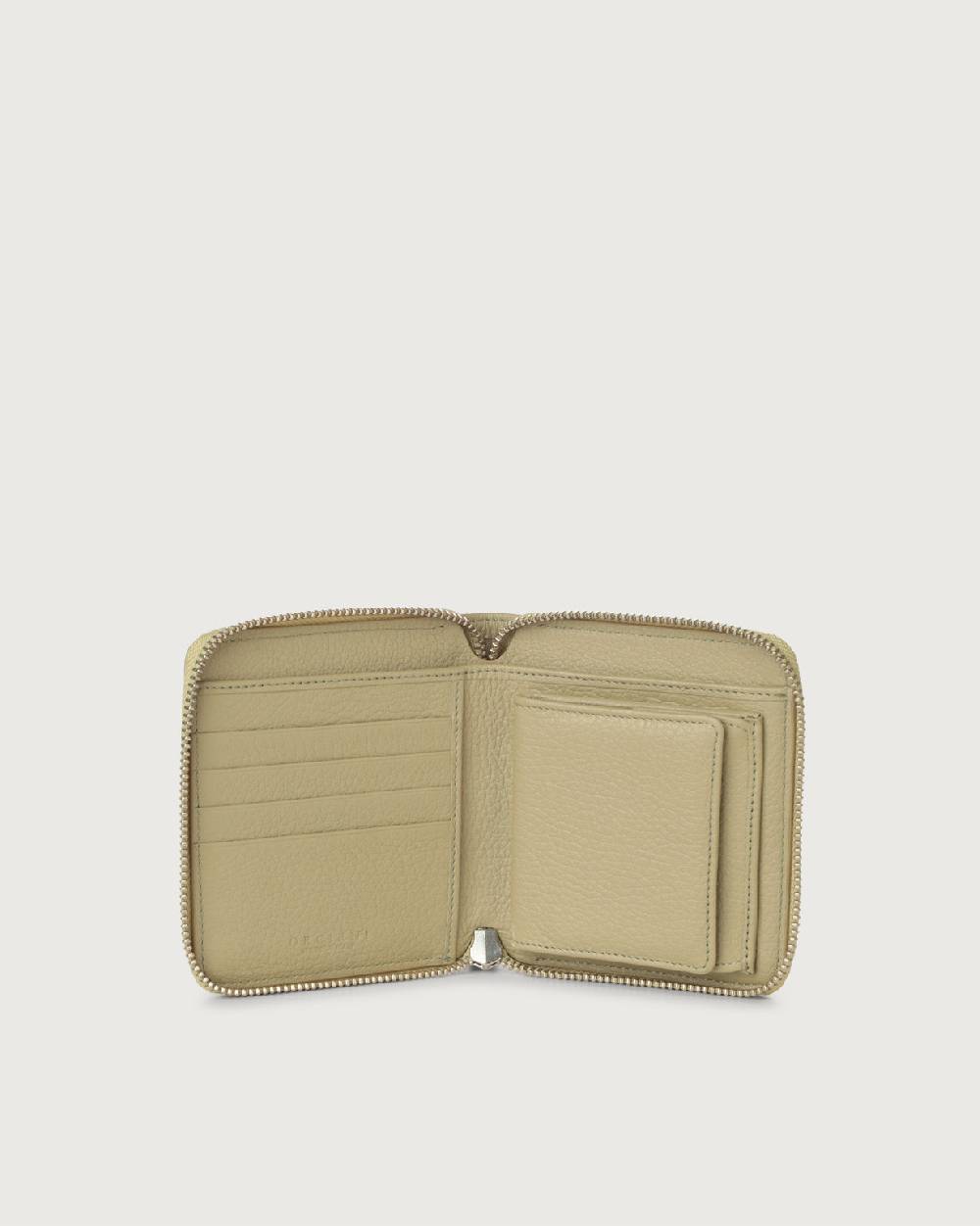 Orciani Portafoglio Sense zip-around piccolo in pelle Shopping Online