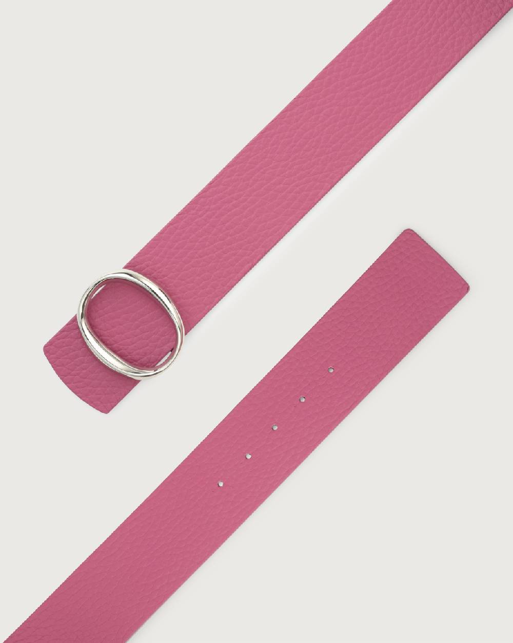 Orciani Cintura alta Soft Double in pelle Presa