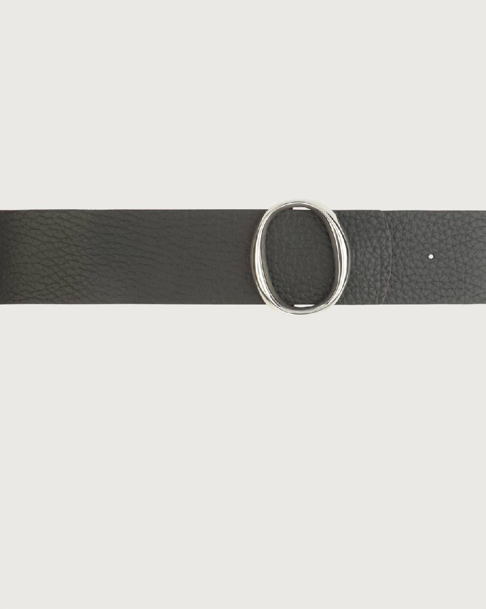 Orciani Cintura alta Soft Double in pelle Presa