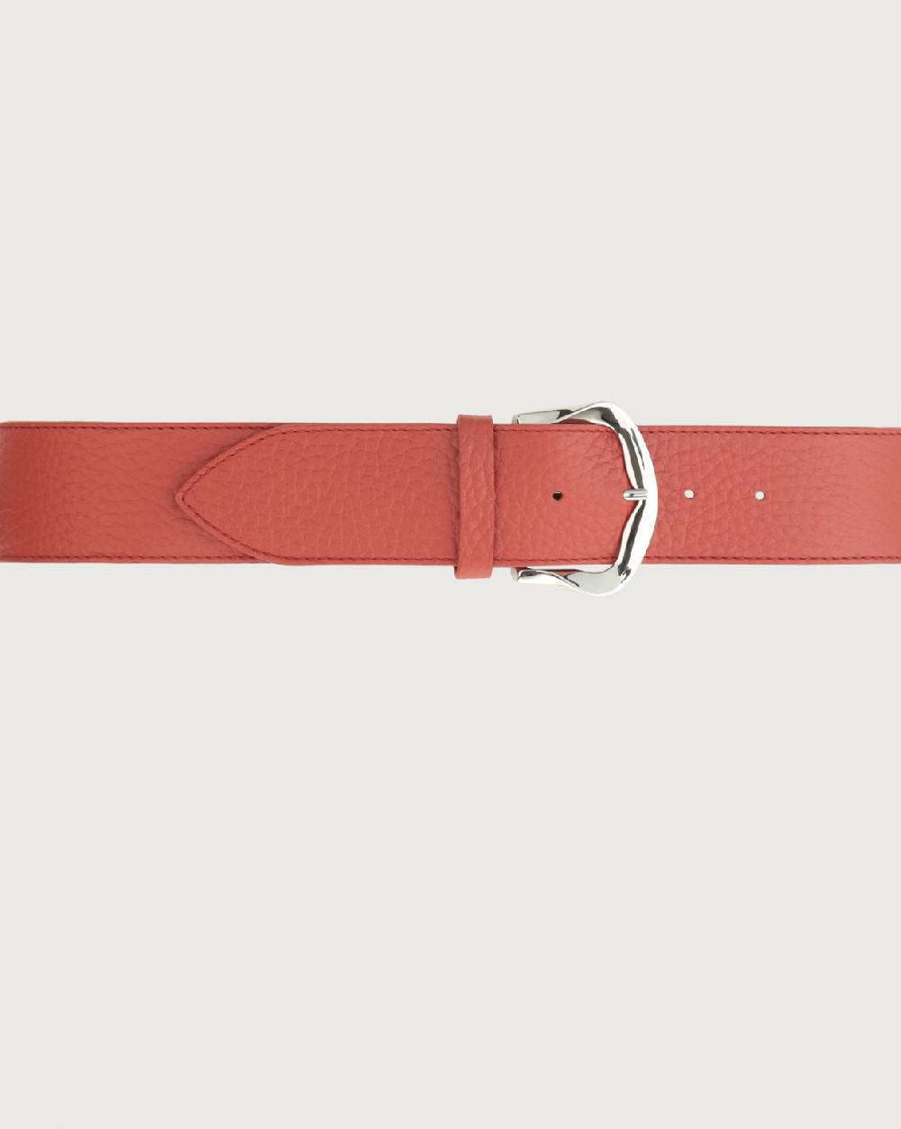 Orciani Cintura Soft in pelle 5 cm Saldi Di Fabbrica