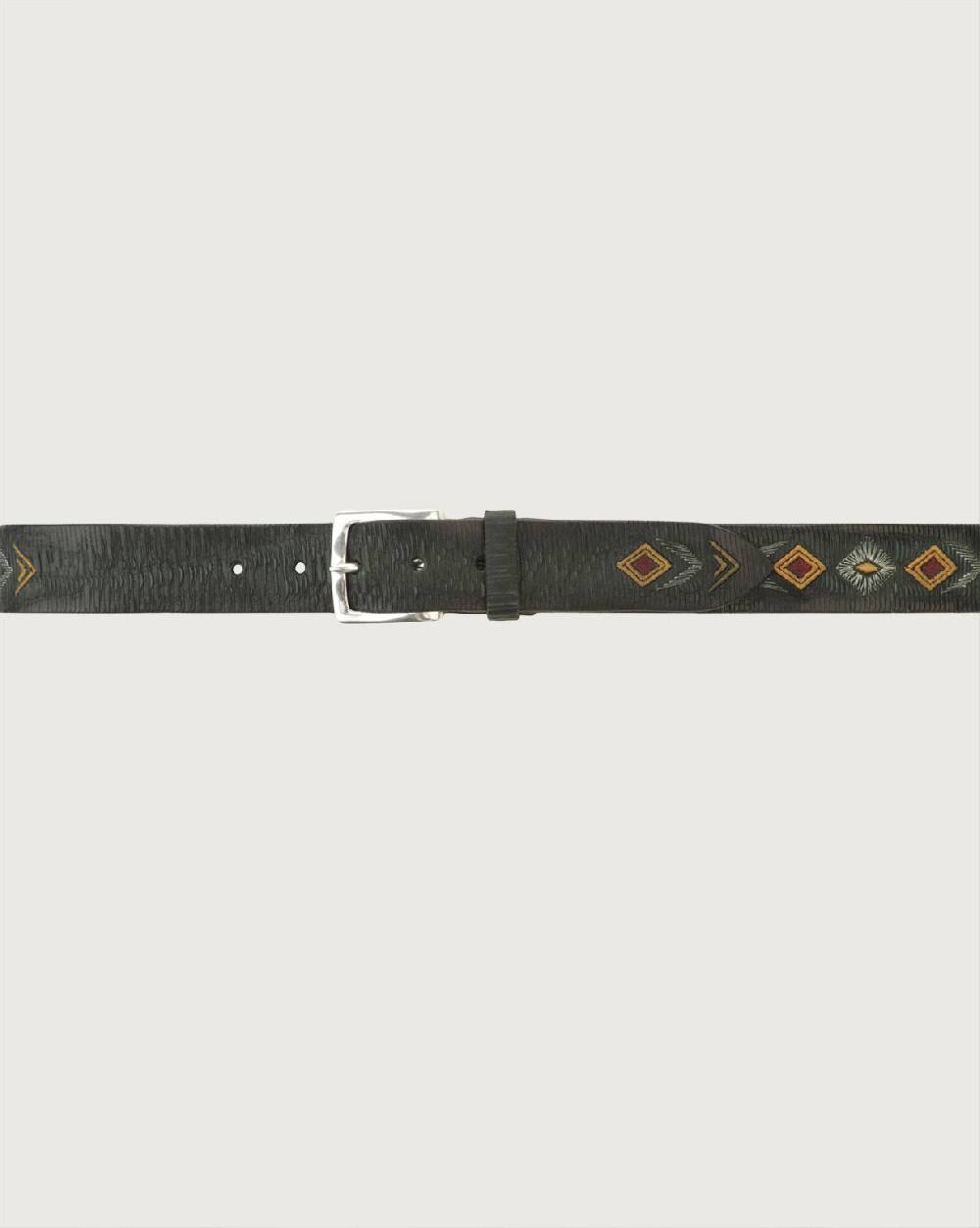 Orciani Cintura Blade Lakota in cuoio Nuova