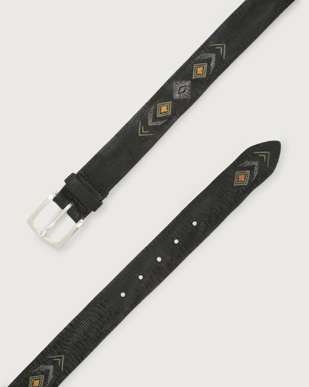 Orciani Cintura Blade Lakota in cuoio Moda