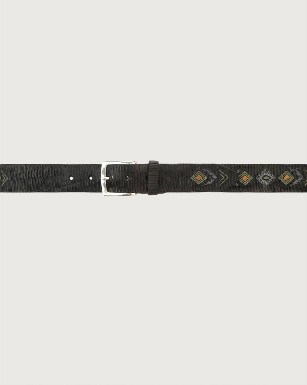 Orciani Cintura Blade Lakota in cuoio Moda